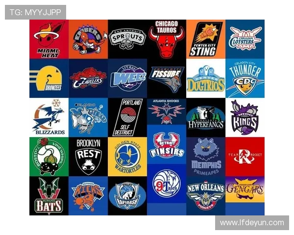 NBA各队图标及其背后的文化象征 NBA各队图标及其背后的文化象征